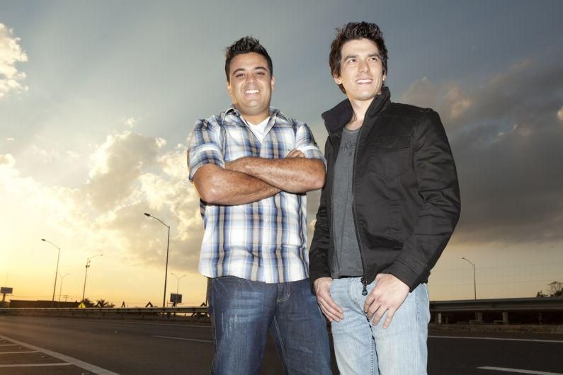 Foto de Fred e Thiago