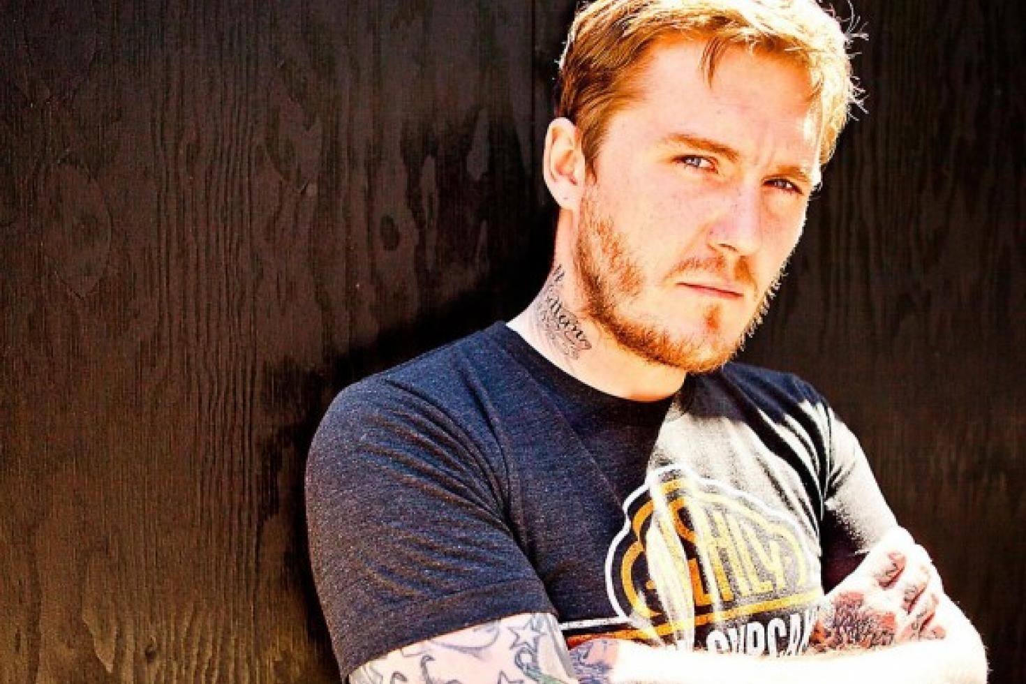 Foto de Brian Fallon