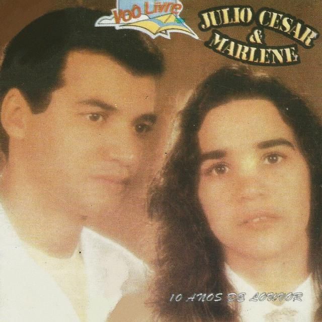 Foto de Julio Cesar e Marlene