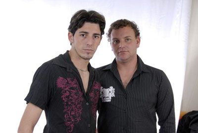 Foto de Frank e Ramon