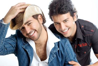 Foto de Beto e Deluka