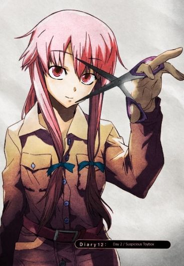 Foto de Mirai Nikki