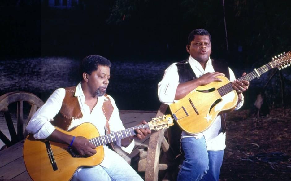 Foto de Pena Branca e Xavantinho