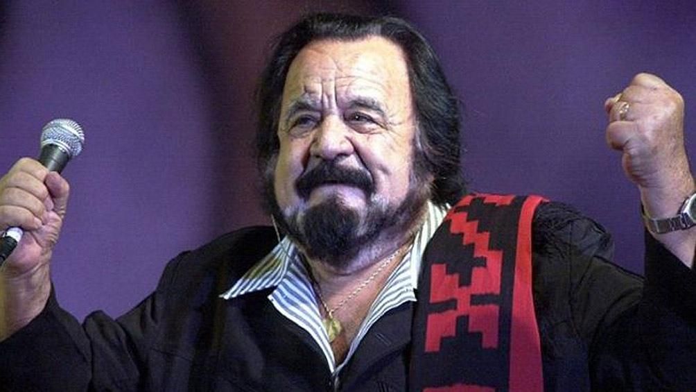 Foto de Horacio Guarany