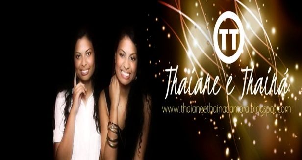 Foto de Thaiane e Thainá