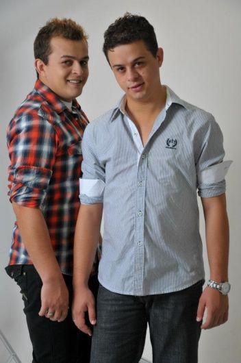 Foto de Lucas e Marcos