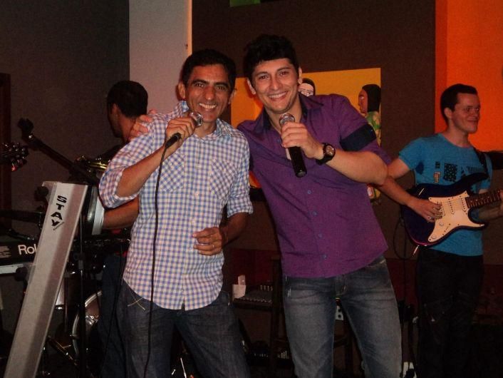 Foto de Fran e Felix