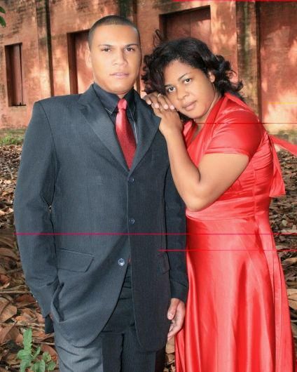 Foto de Jeriel e Maday