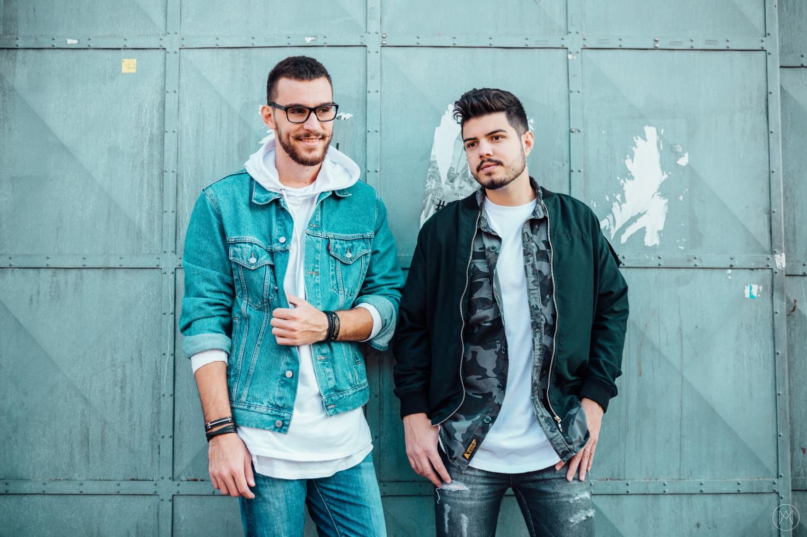 Foto de Victor e Diogo