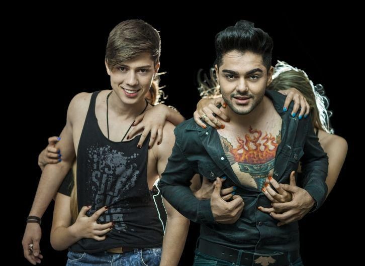 Foto de Bruno Sales e Fernando