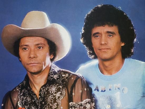 Foto de Simão e Sabino