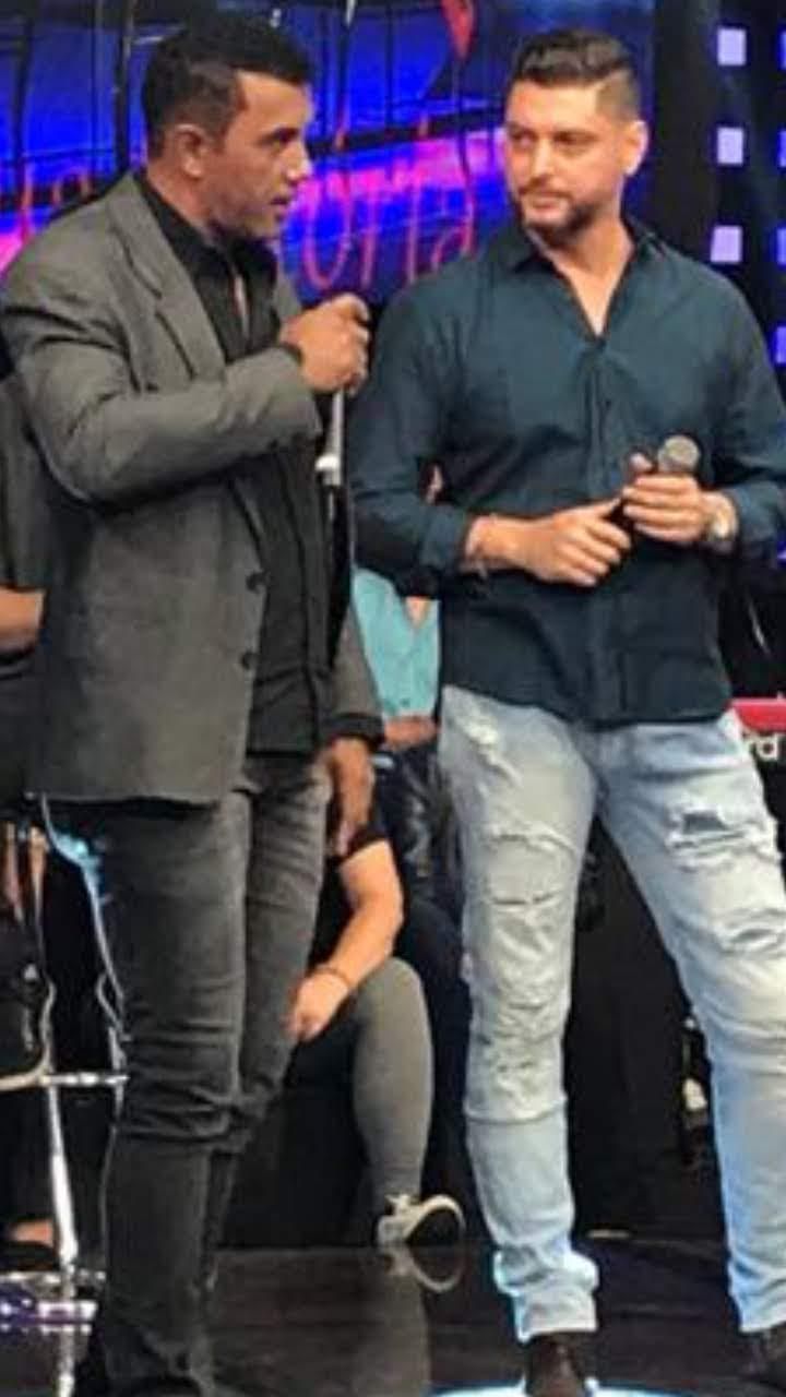 Foto de Maldonado Ferrari e Júlio Cézar