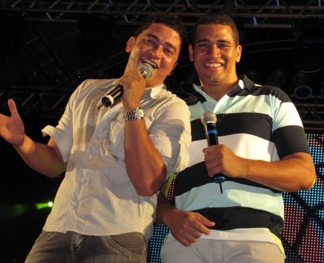 Foto de Mauricio e Luciano