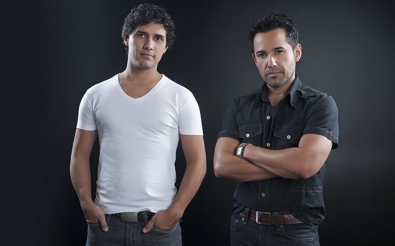 Foto de Eric e Henrique