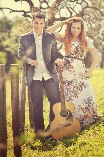 Foto de Leonardo e Ana Paula