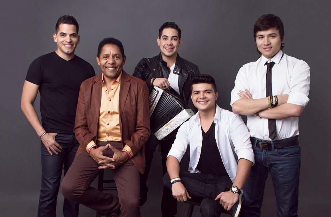 Foto de Binomio de Oro de América