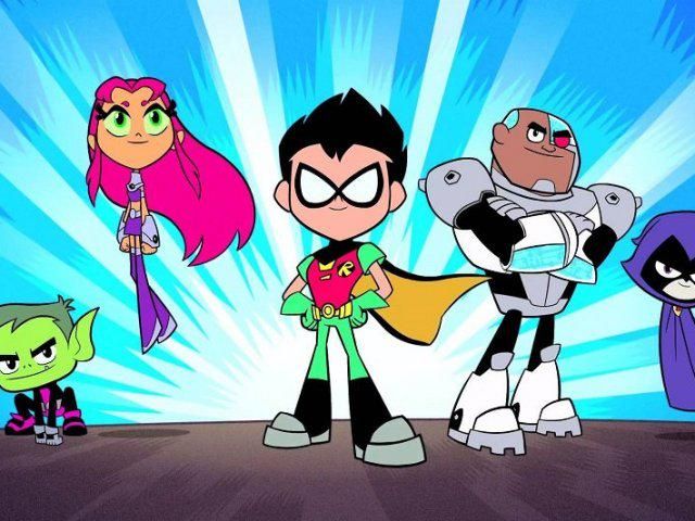 Foto de Os Jovens Titãs