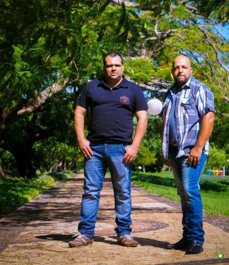 Foto de Dany e Edson