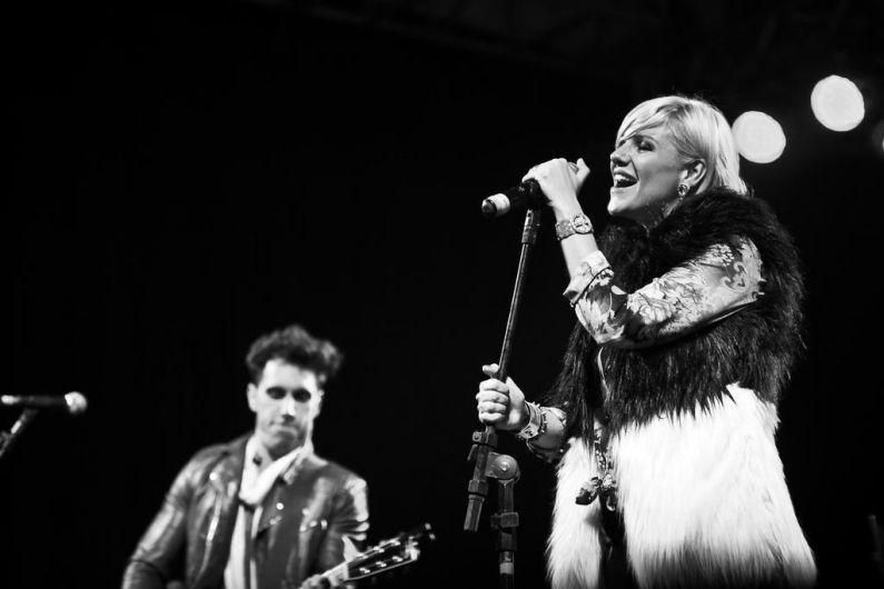 Foto de Claus e Vanessa