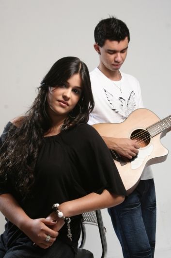 Foto de Mônica e Rafael