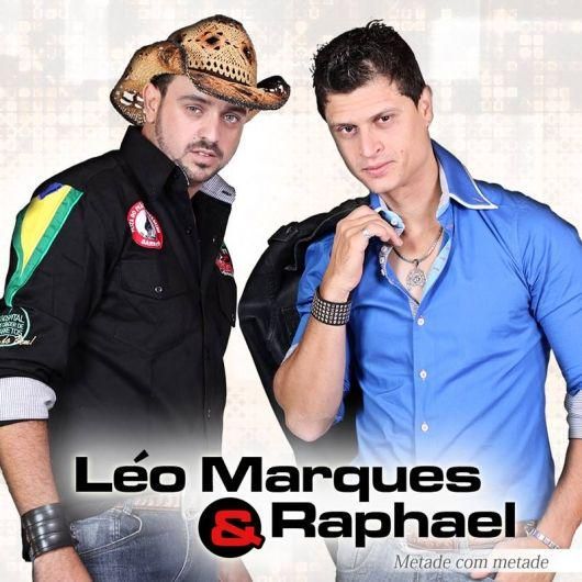 Foto de Leo Marques e Raphael