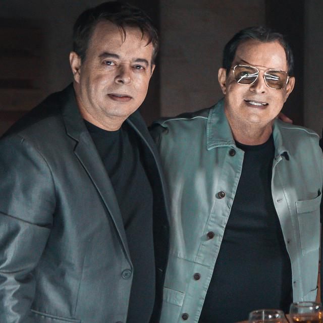 Foto de Althair e Alexandre