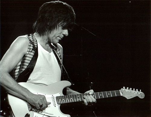 Photo of Jeff Beck