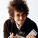 Foto do artista Bob Dylan
