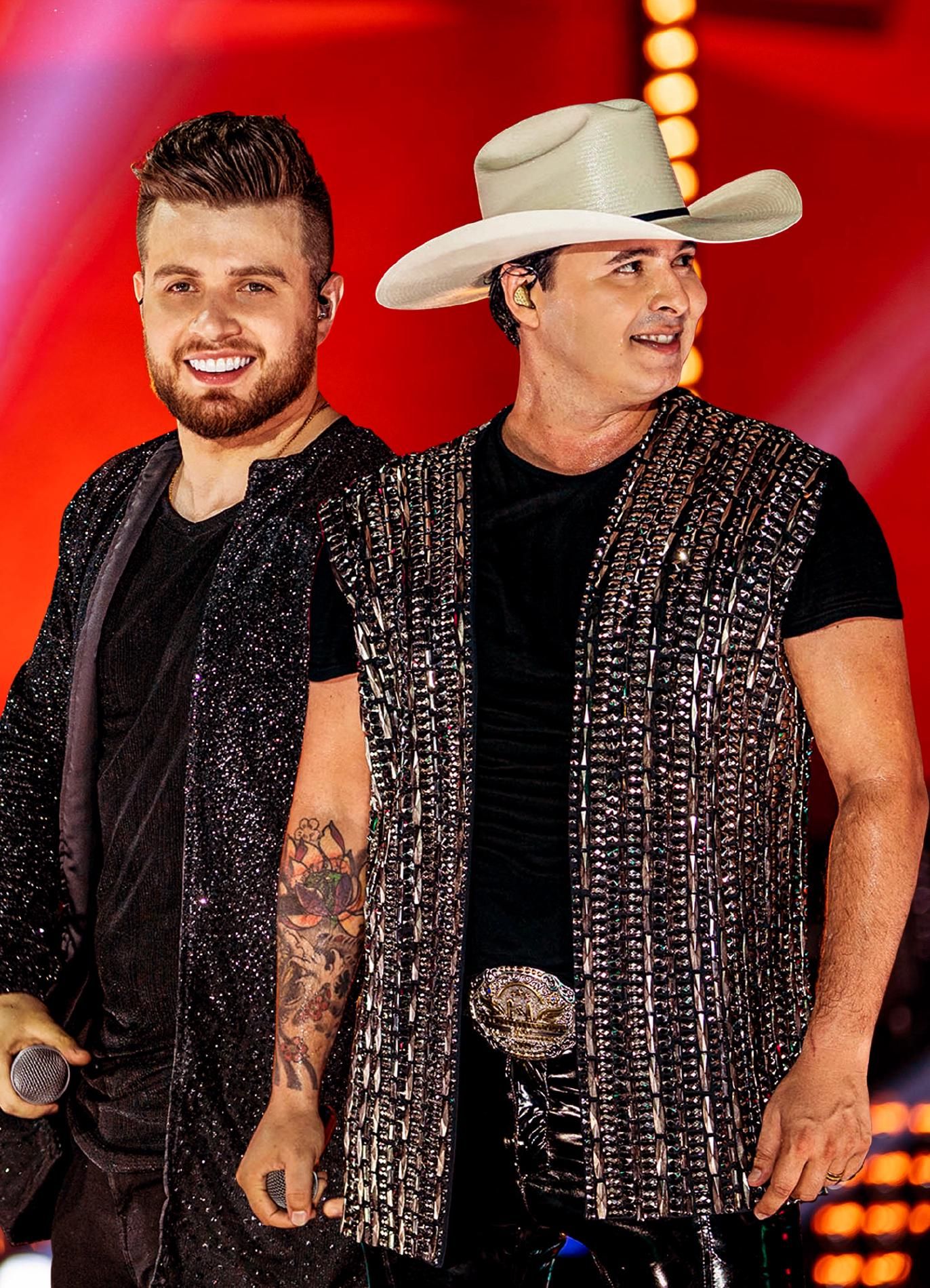 Foto de Conrado e Aleksandro