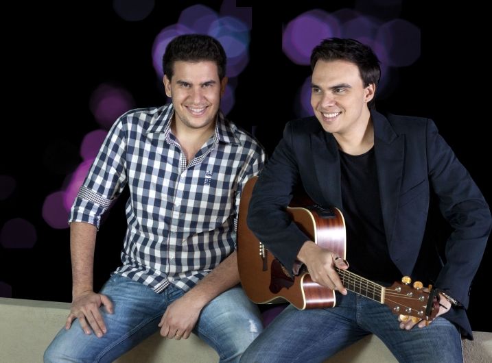 Foto de Marco e Mario