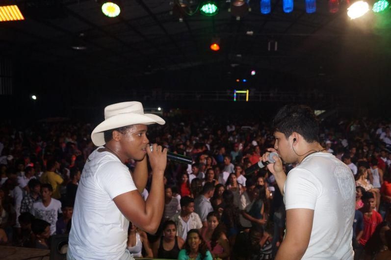 Foto de Fellype e Allan