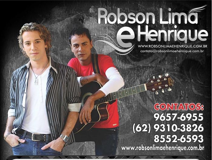 Foto de Robson Lima e Henrique