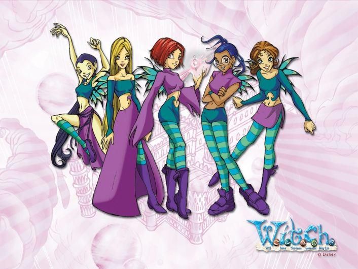 Foto de W.I.T.C.H. (série animada)