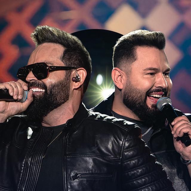 Foto de Diego e Arnaldo