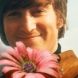 Foto do artista John Lennon