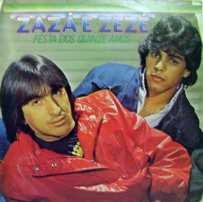 Foto de Zazá e Zezé