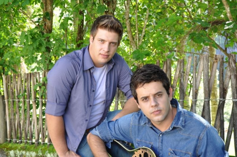 Foto de Fabricio e Alberto