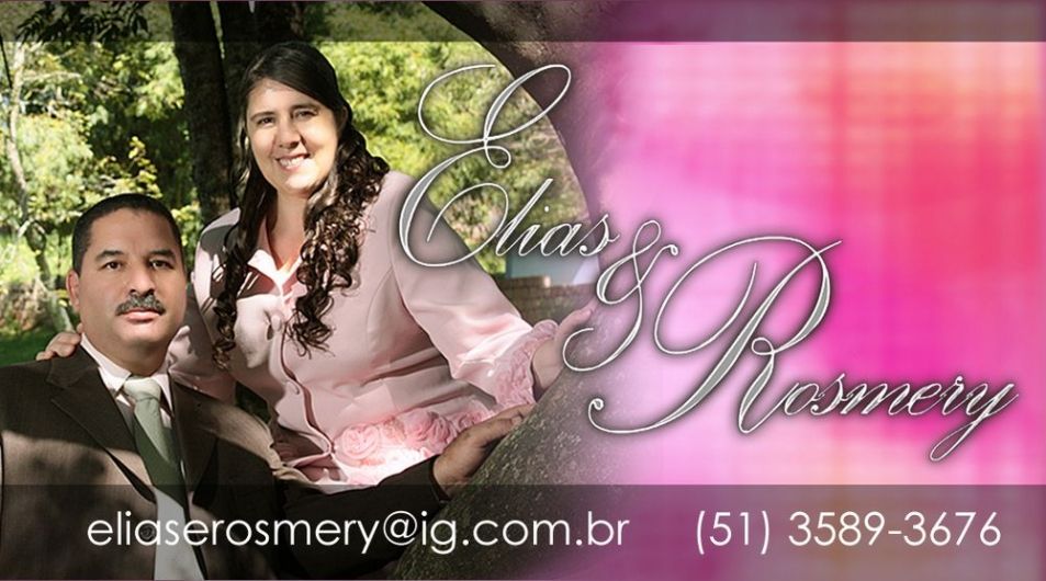 Foto de Elias e Rosimery