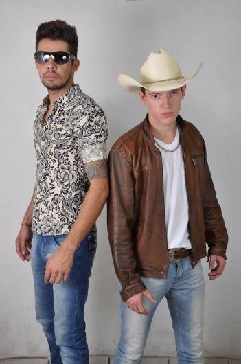 Foto de Marcio e Wendel