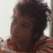 Foto do artista Bob Dylan