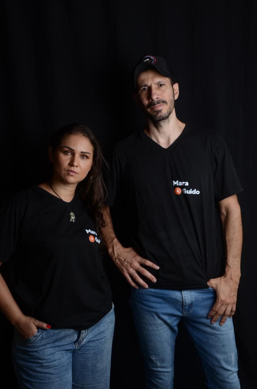 Foto de Mara e Guido