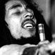 Foto do artista Bob Marley