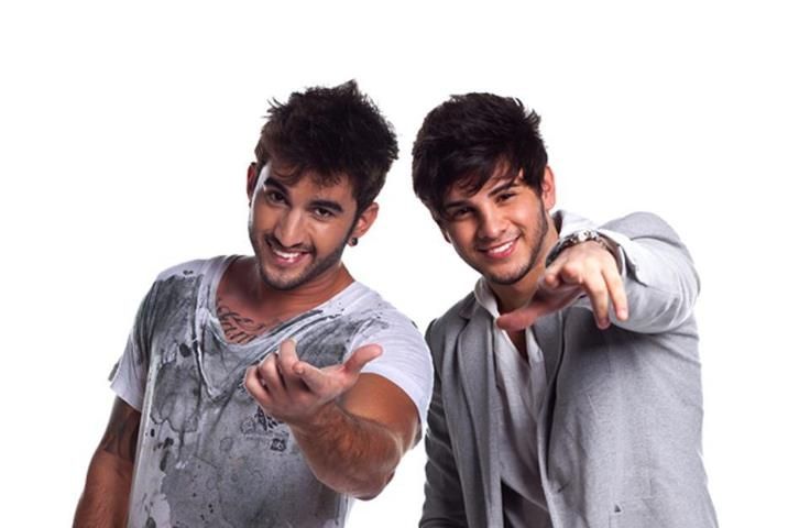 Foto de Junior e Marconi