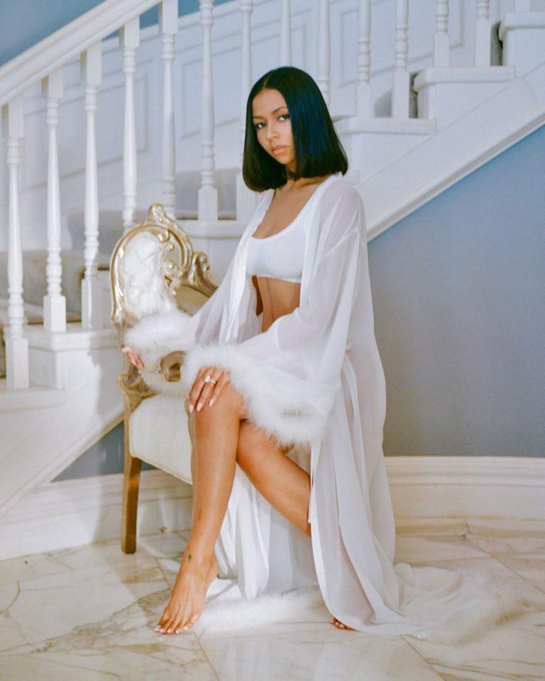 Photo of Mariah the Scientist