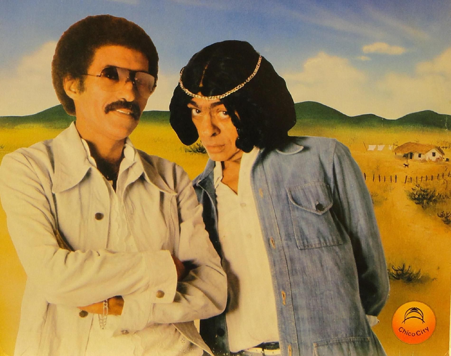 Photo of Chico Anísio e Arnaud Rodrigues