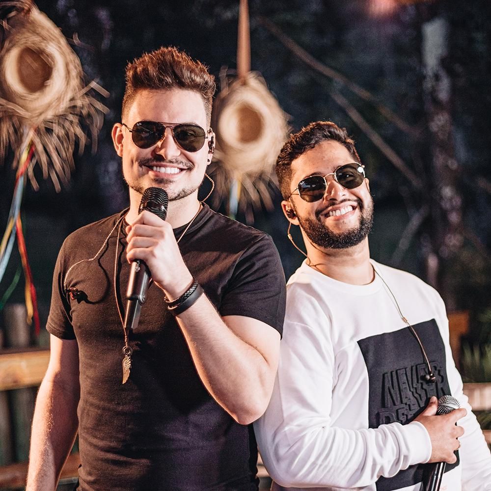 Foto de Murillo e Daniel