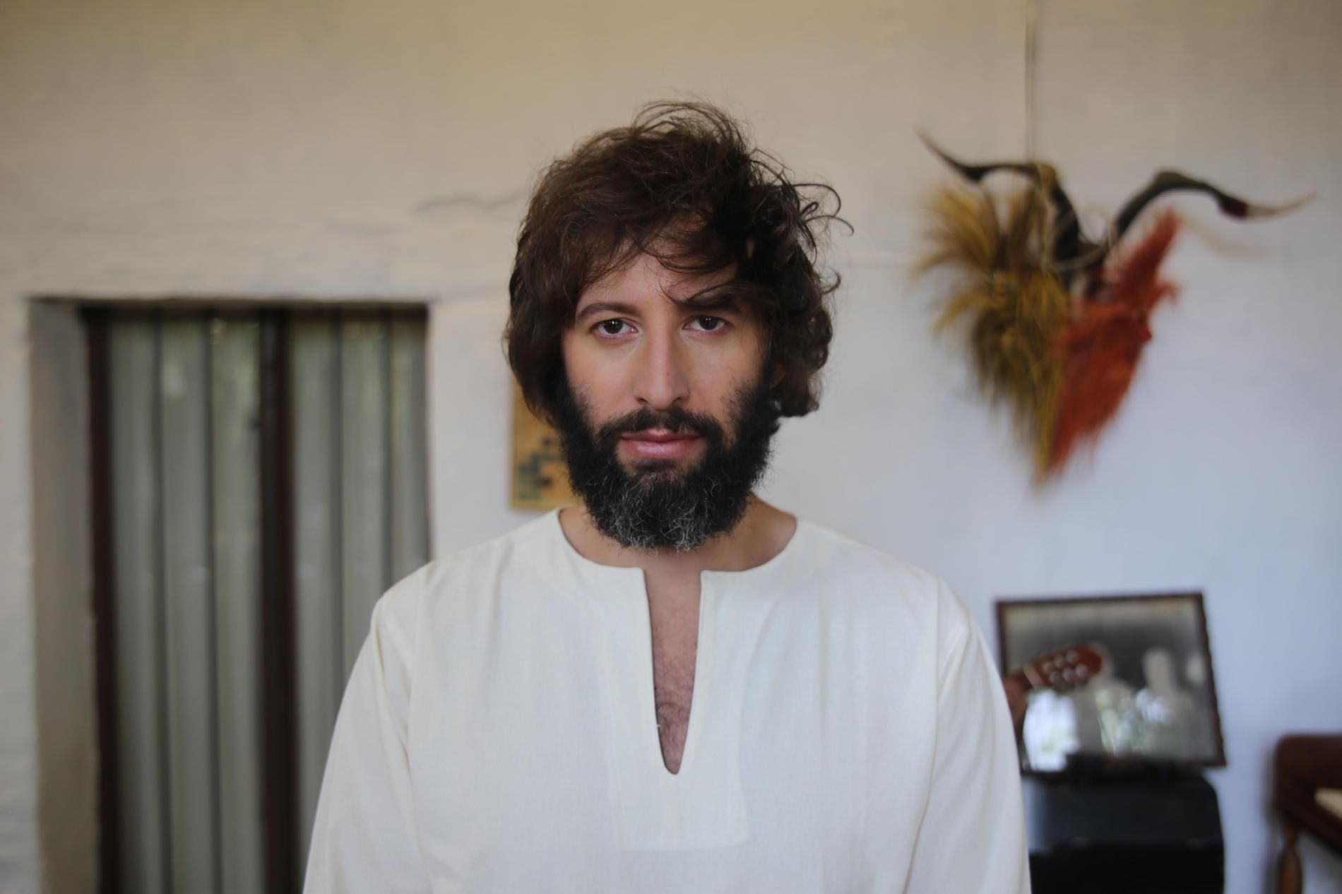 Foto de Adan Jodorowsky