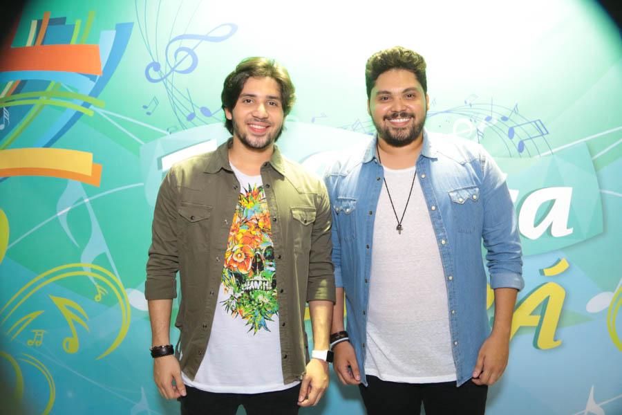 Foto de Pedro e Benício