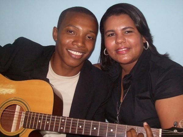 Foto de Alan e Aline