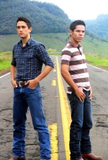 Foto de Vinícius e César Dias